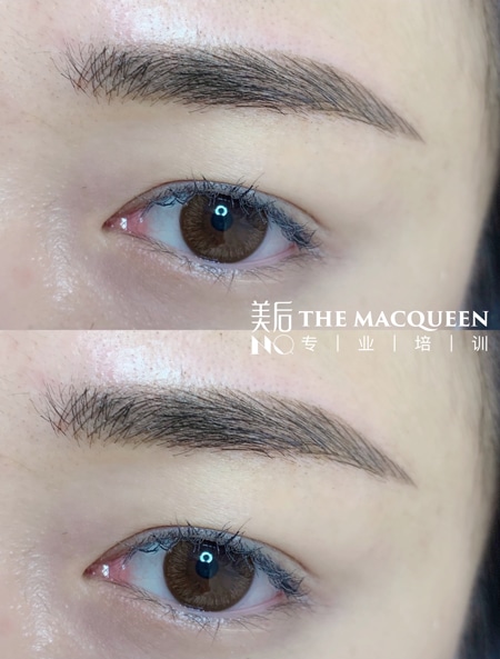 eyebrow embroidery the macqueen