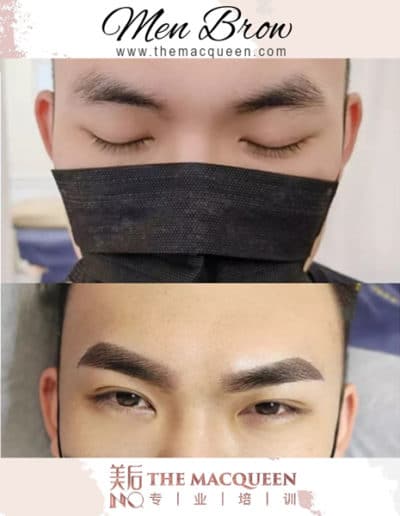 eyebrow embroidery the macqueen