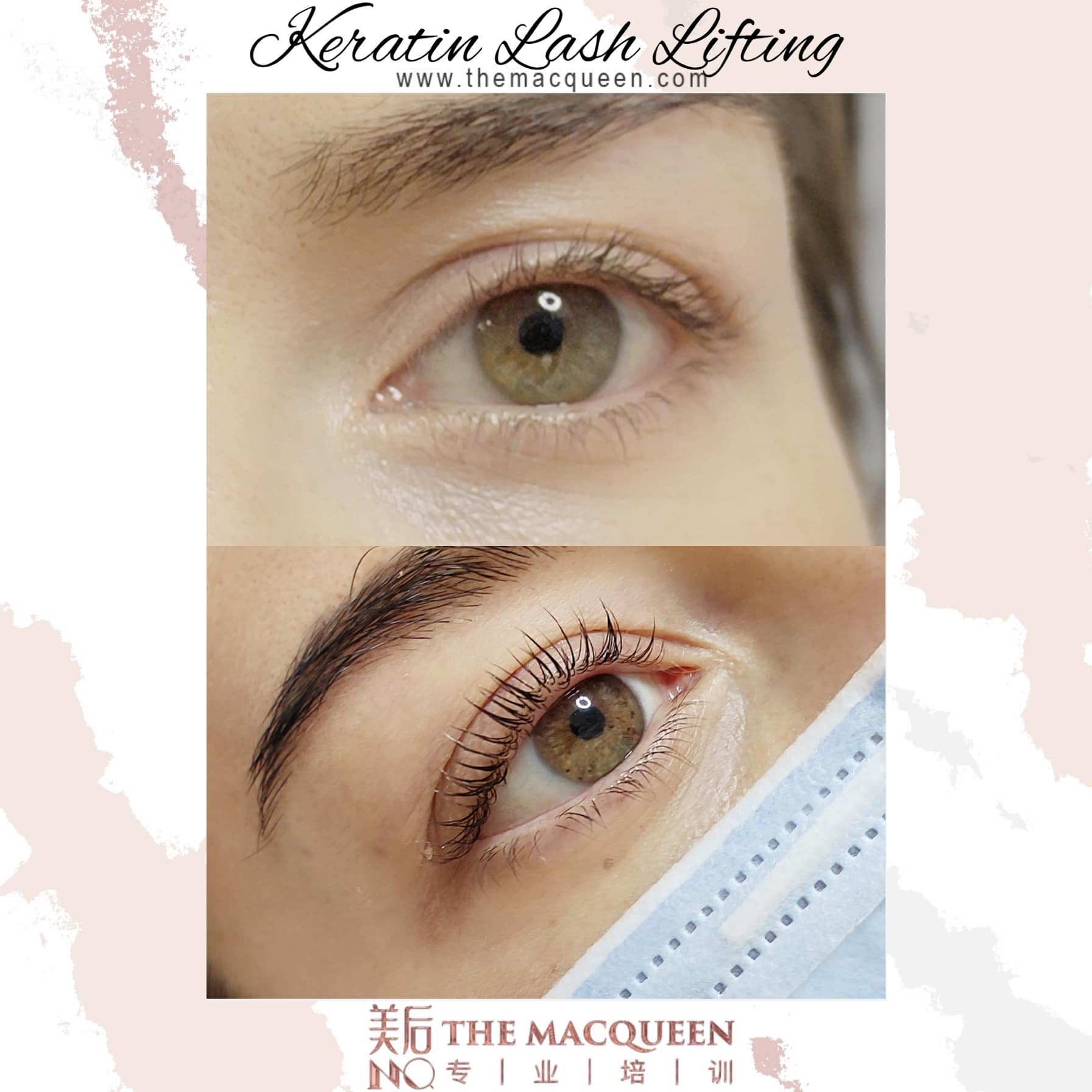 keratin lash lift Malaysia The MacQueen 