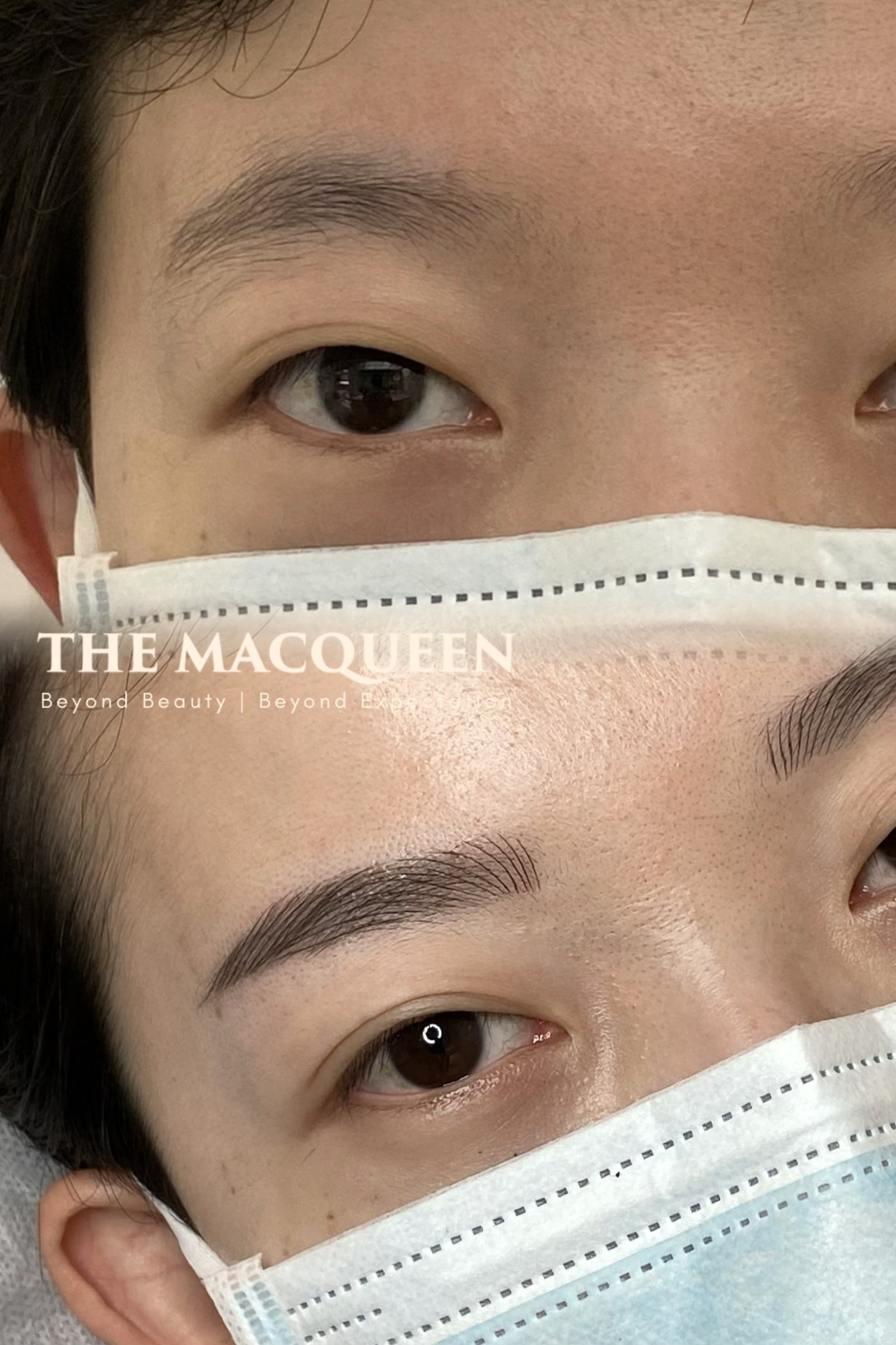 The MacQueen Brows Microblading 6D Brows